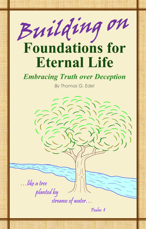 Book cover image for the book Building on Foundations for Eternal Life