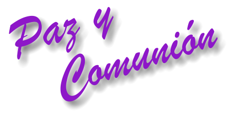Título: Paz y comunión